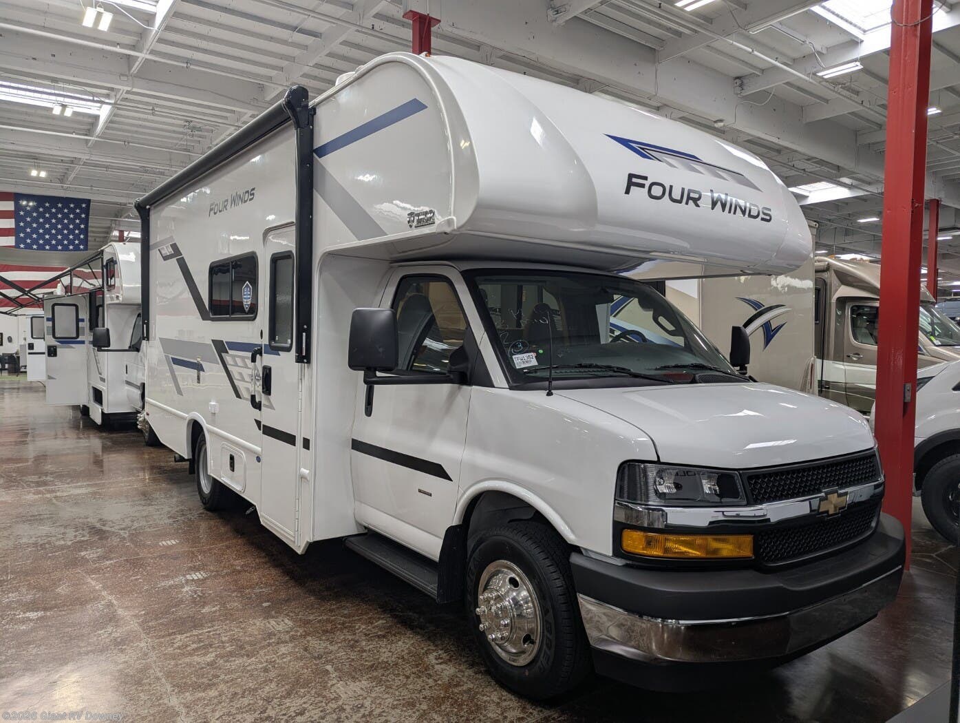 New 2027 Thor Motor Coach Four Winds Espec 22Z available in Downey, California