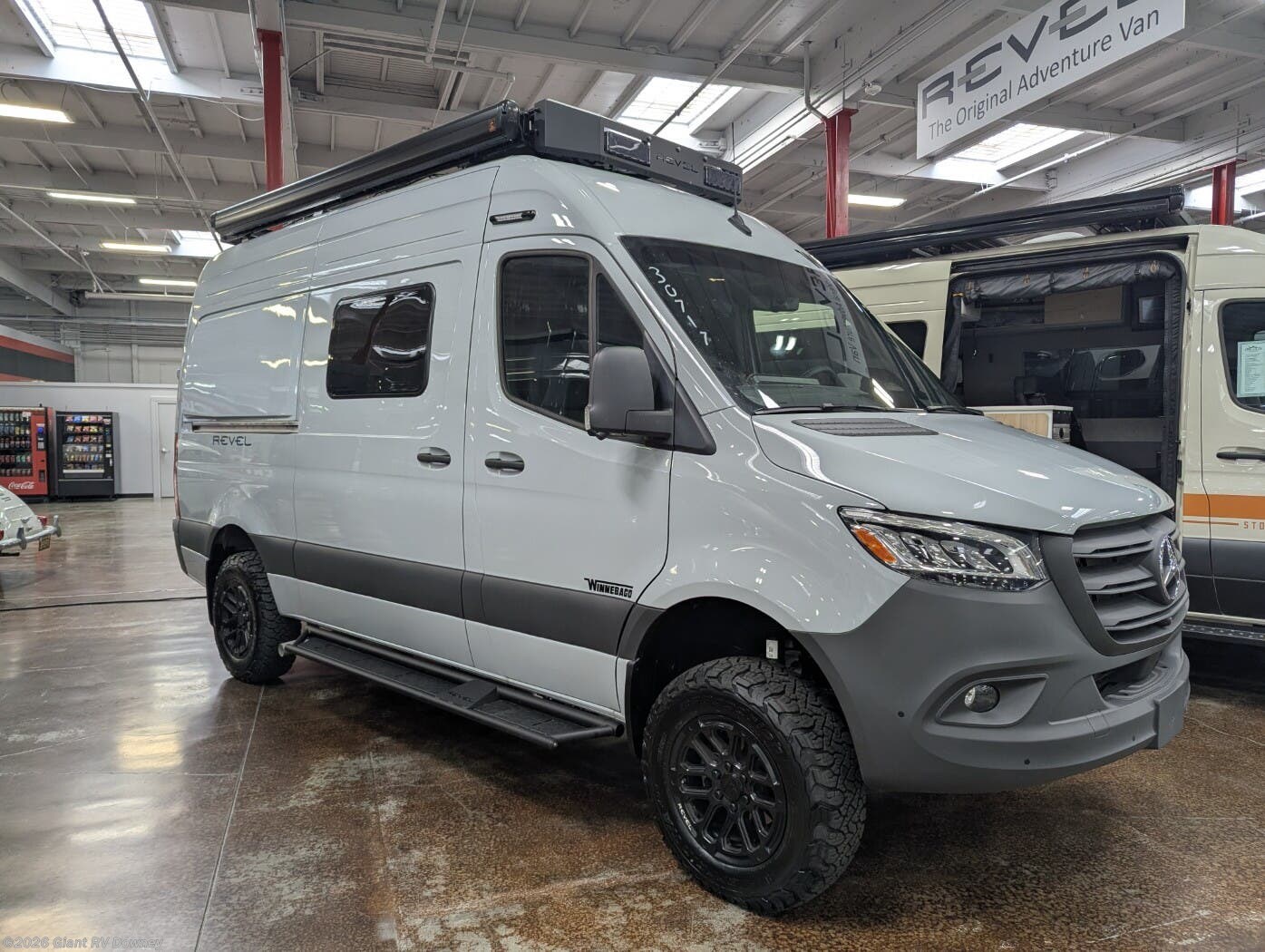 New 2026 Winnebago Revel 44E available in Downey, California