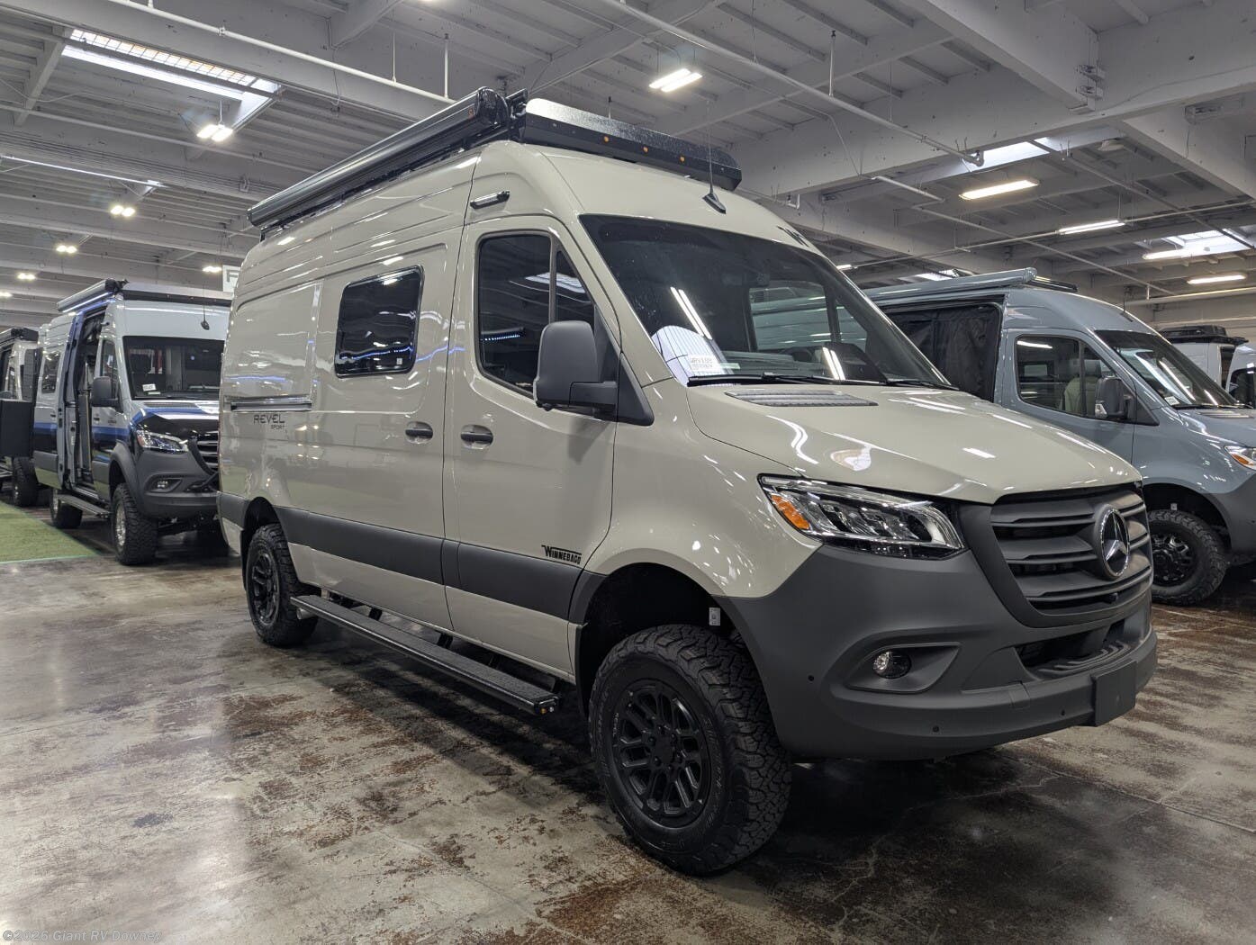 New 2027 Winnebago Revel Sport 44N available in Downey, California
