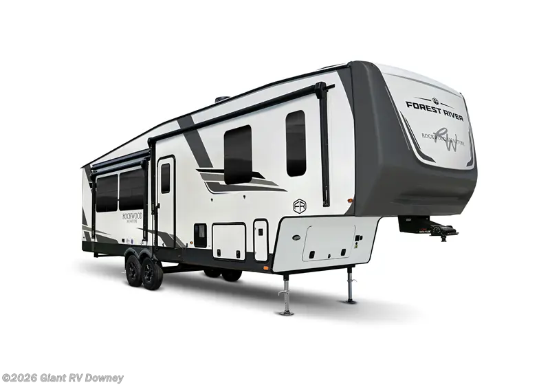 New 2026 Forest River Rockwood Signature 401SFB available in Downey, California