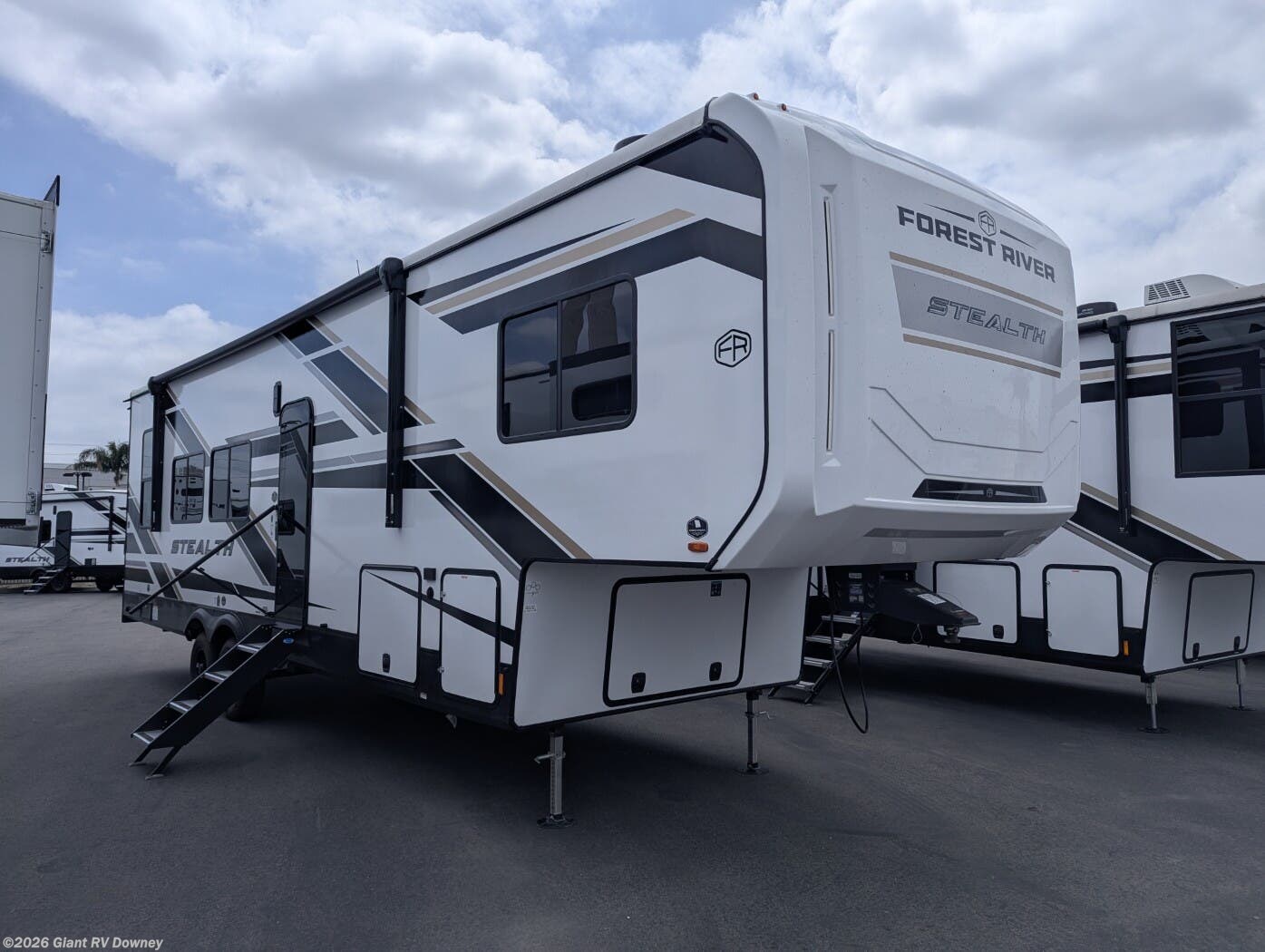 New 2026 Forest River Stealth 3300 available in Downey, California