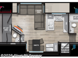 New 2026 Alliance RV Valor 40A14 available in Downey, California
