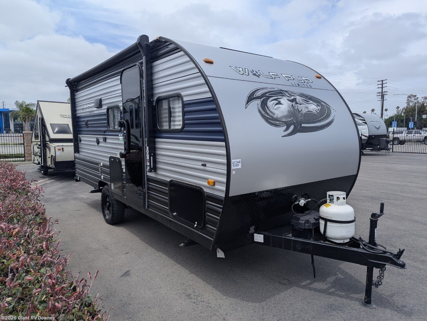 Used 2022 Forest River Cherokee Wolf Pup 16BHS available in Downey, California