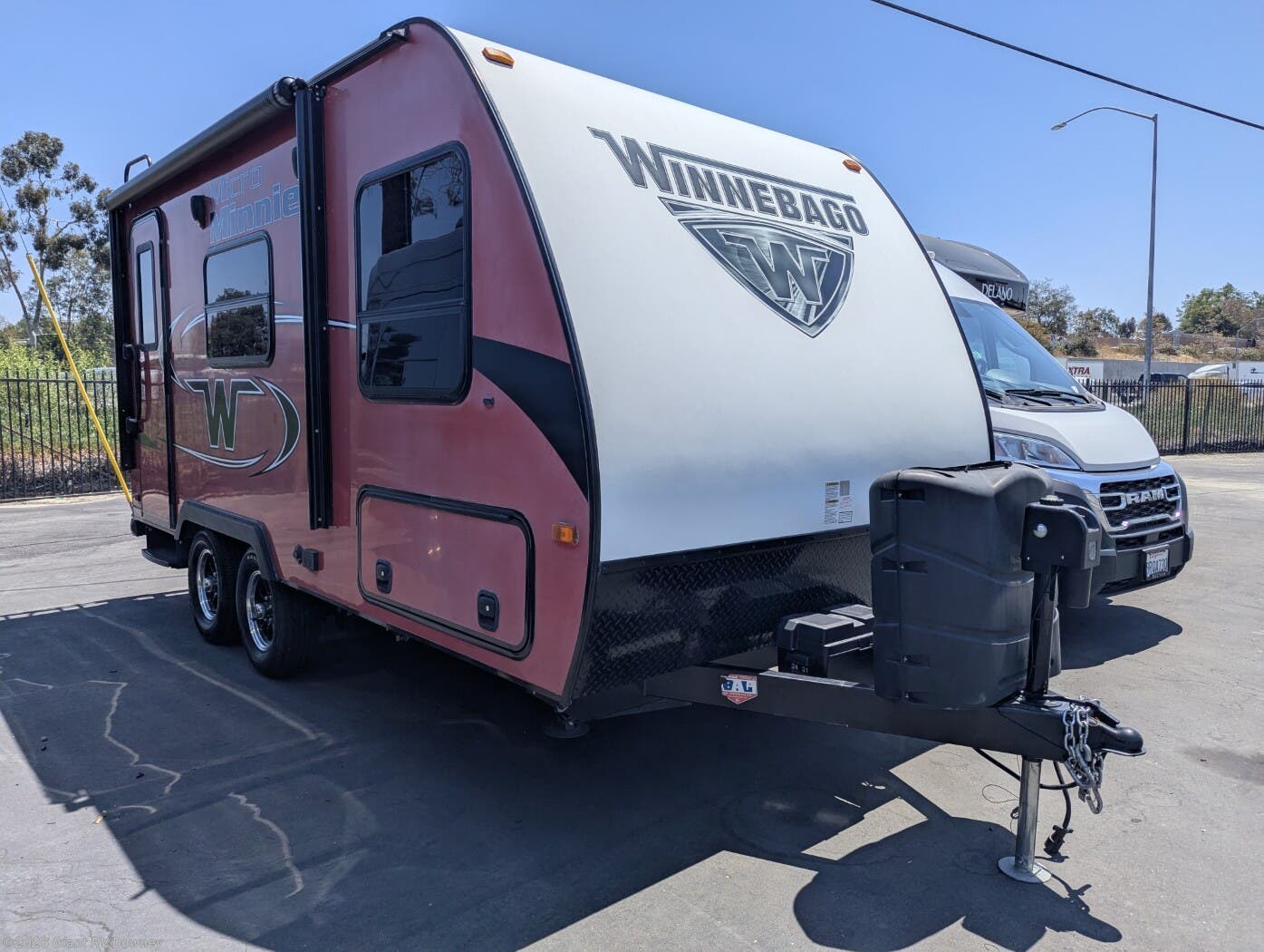 Used 2019 Winnebago Micro Minnie 1706FB available in Downey, California