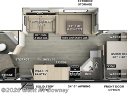 New 2027 Forest River Rockwood Ultra Lite 2706BH available in Downey, California