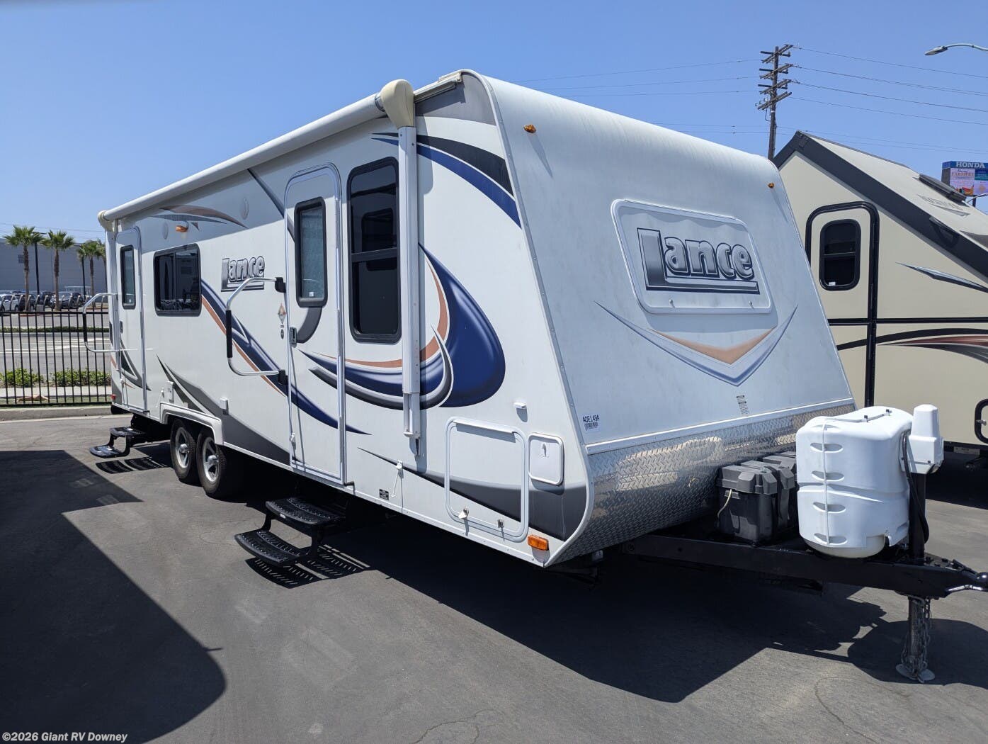 Used 2014 Lance TT 2285 available in Downey, California