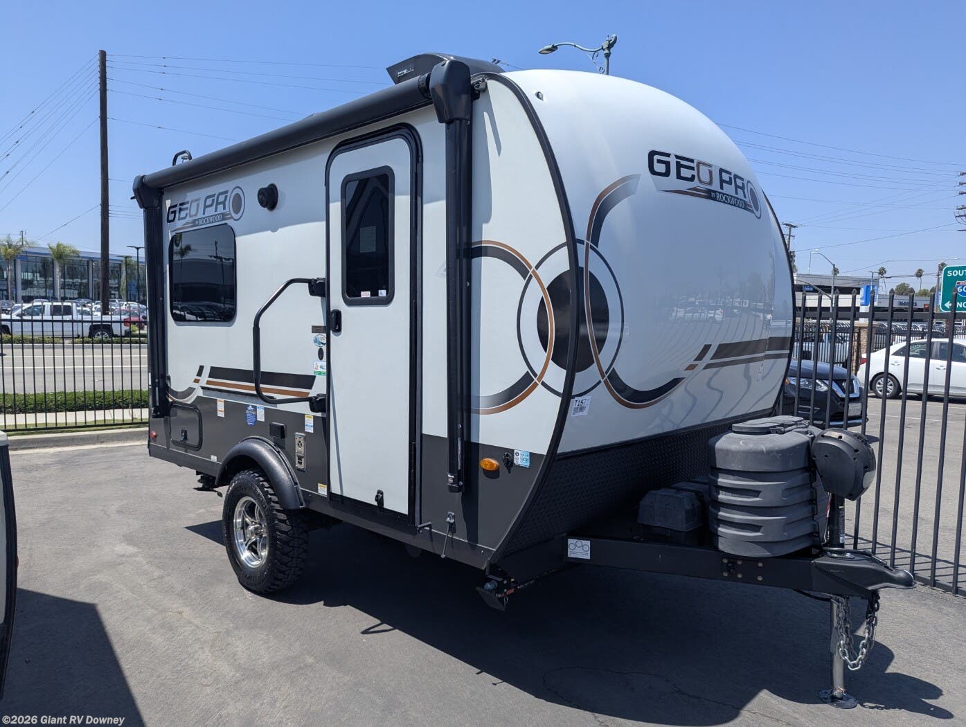 Used 2024 Forest River Rockwood Geo Pro G15TB available in Downey, California