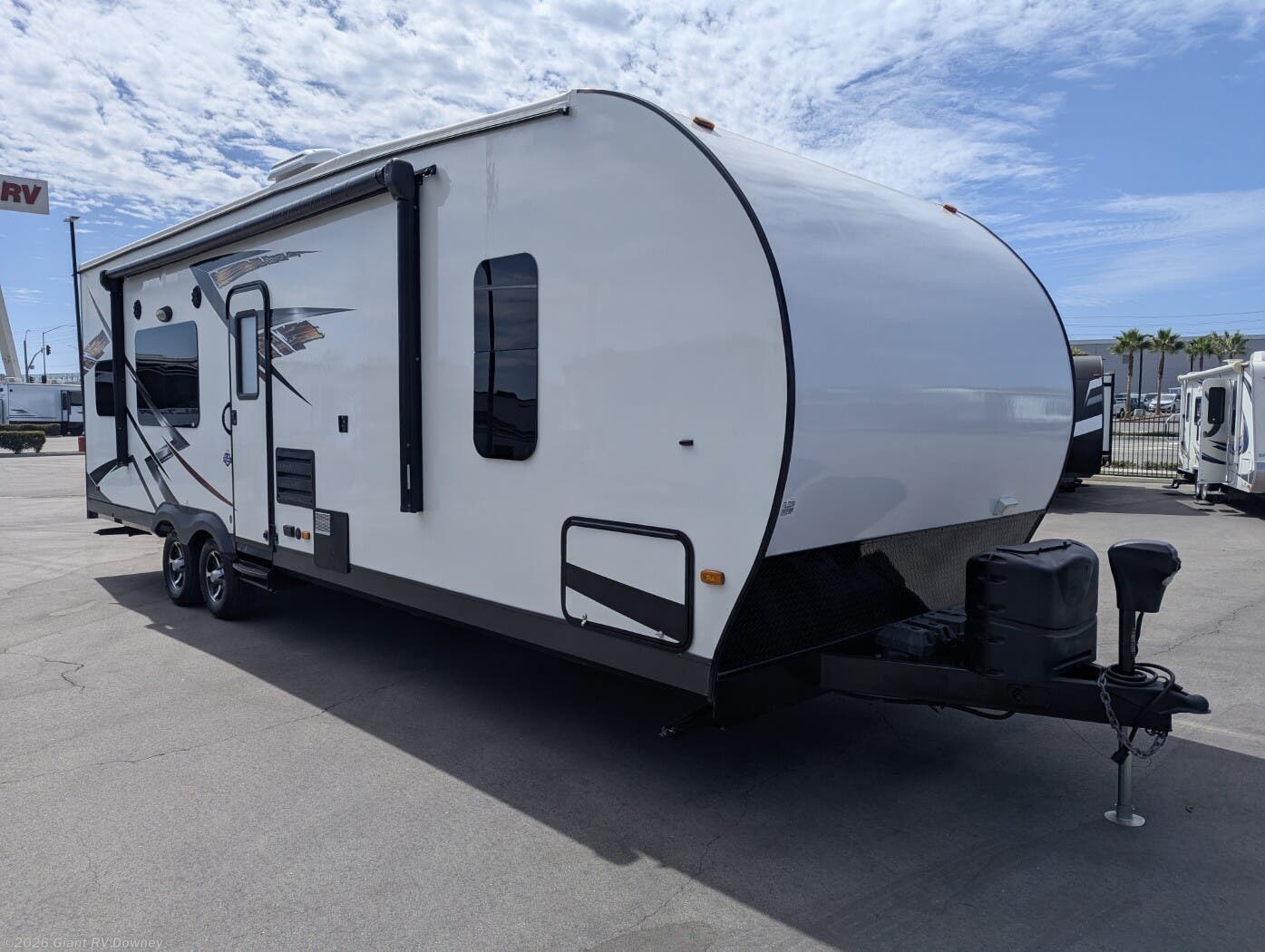 Used 2016 EverGreen RV Reactor 27FS available in Downey, California