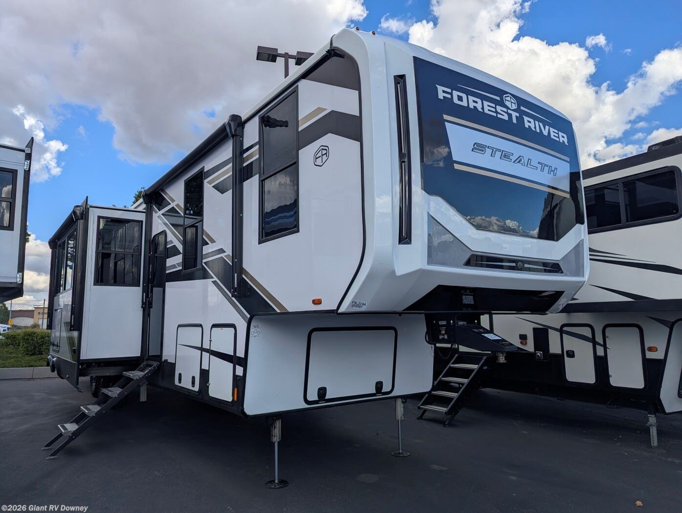 New 2026 Forest River Stealth 4114GX available in Downey, California