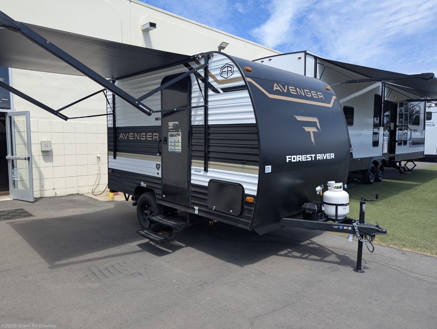 New 2027 Forest River Avenger LT 12BHX available in Downey, California