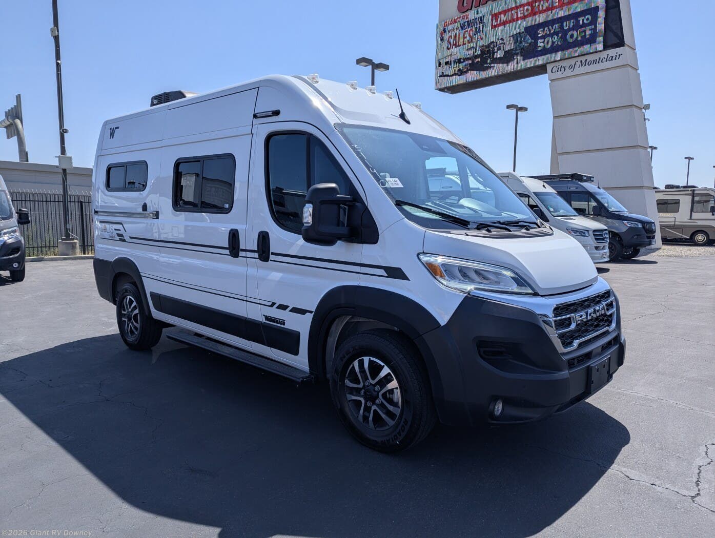 New 2026 Winnebago Solis Pocket 36A available in Downey, California