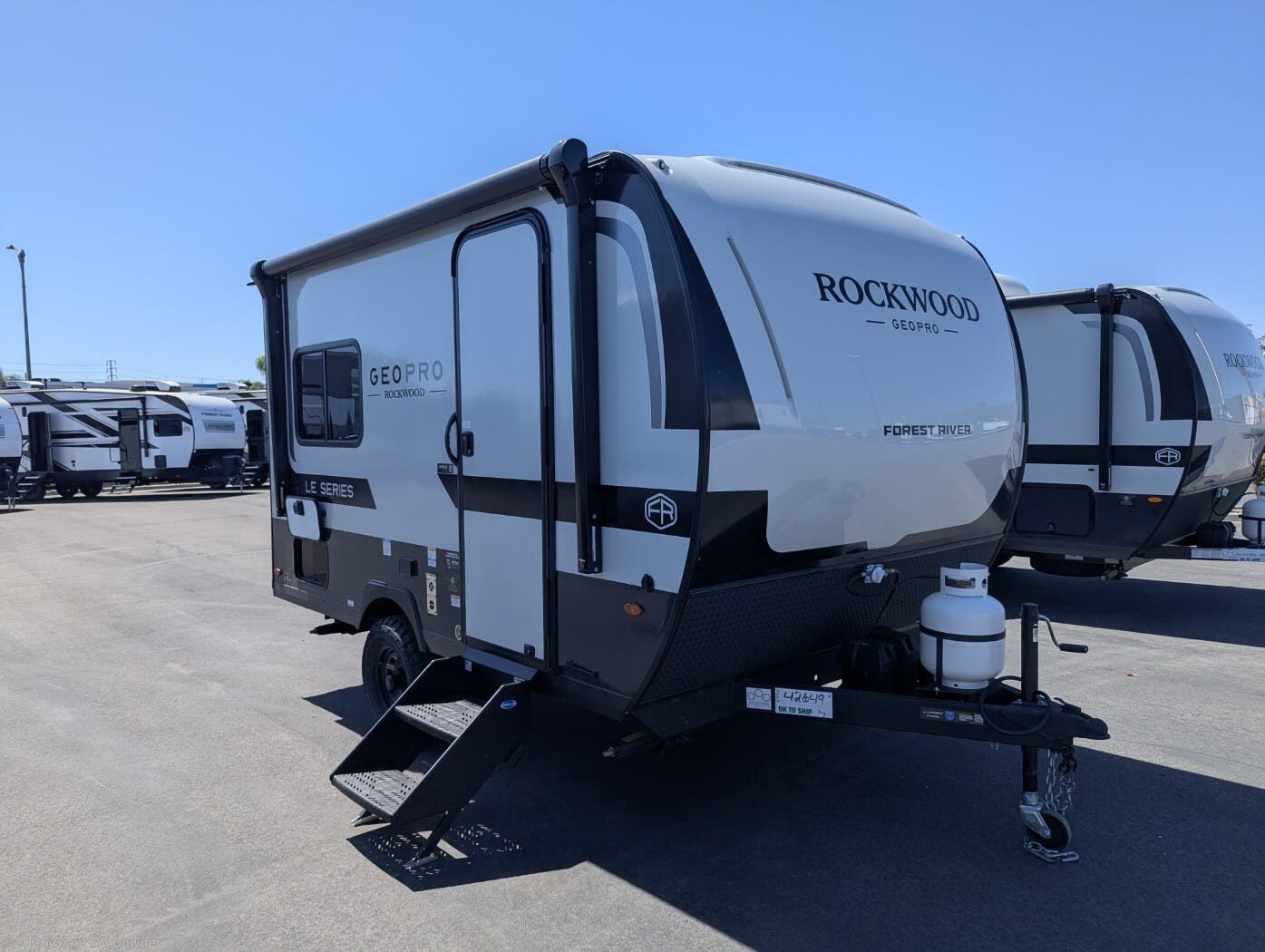 New 2027  Forest River Rockwood Geo Pro G15TLE by Forest River from Giant RV in Downey, CA