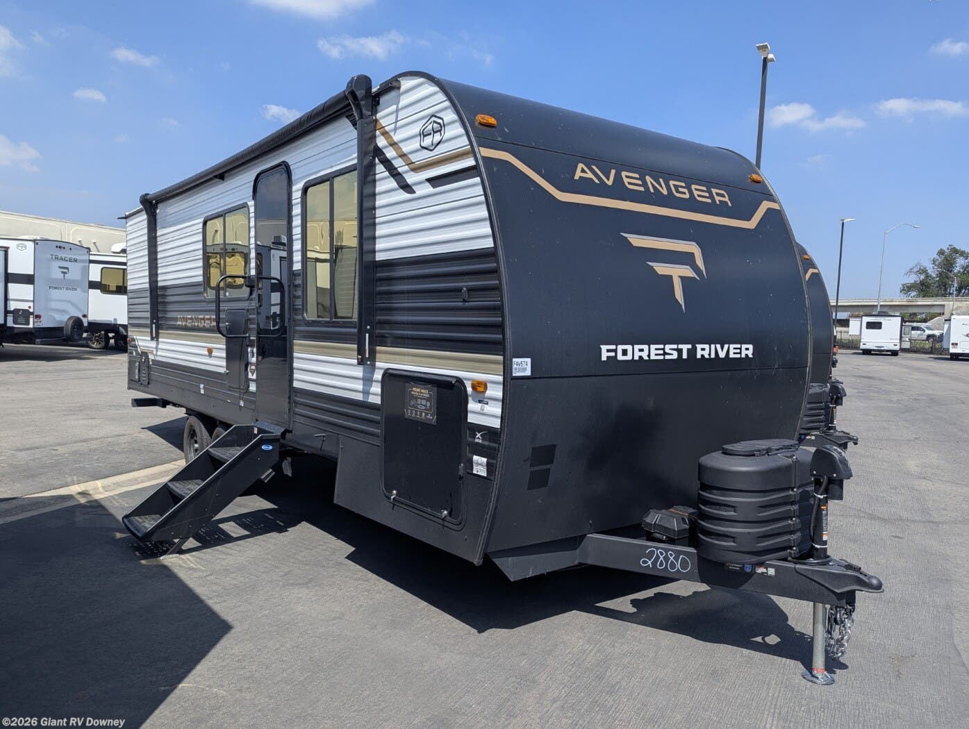 New 2027 Forest River Avenger 25RBS available in Downey, California