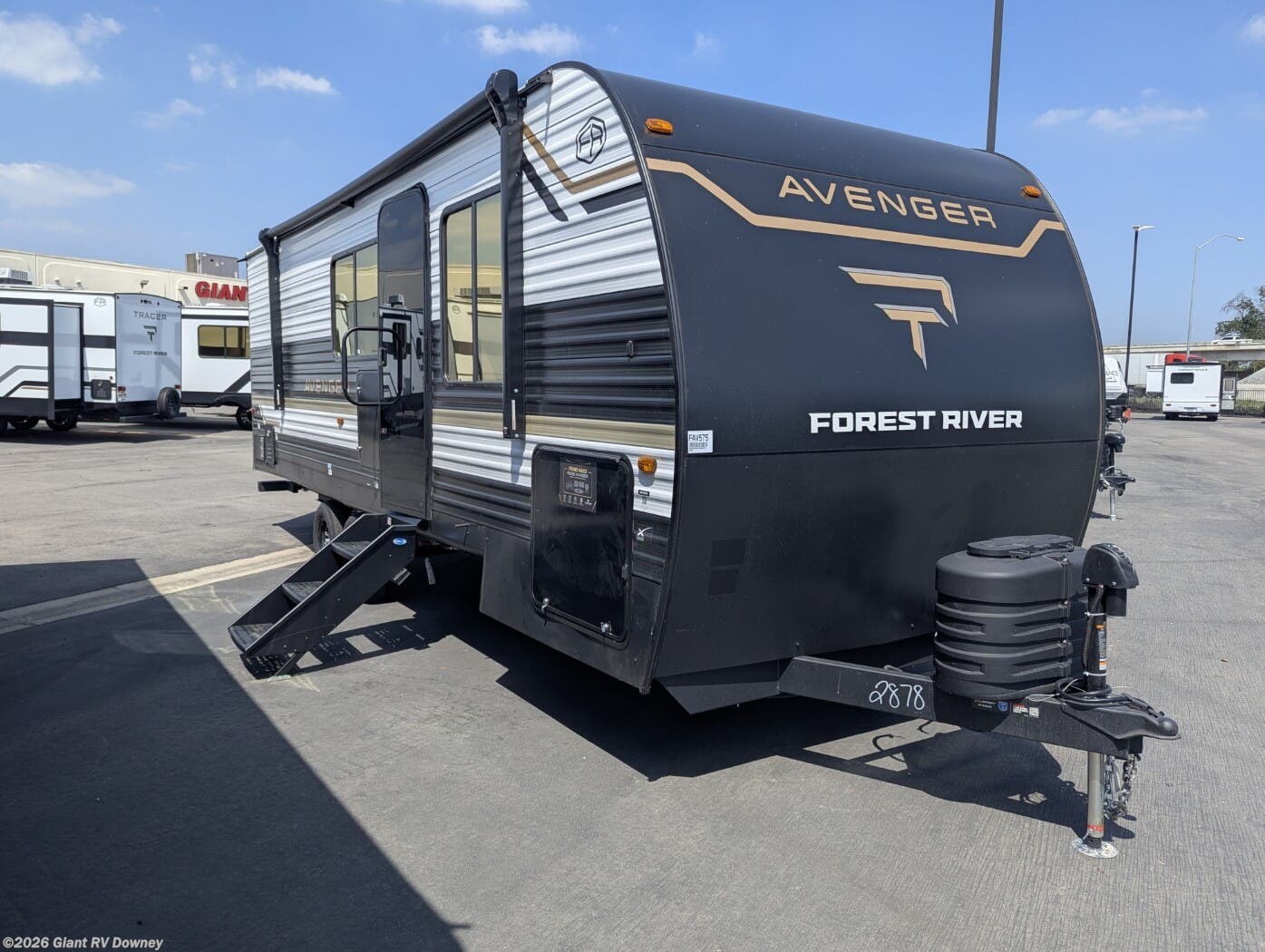 New 2027 Forest River Avenger 25RBS available in Downey, California