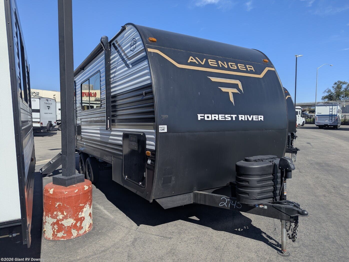 New 2027 Forest River Avenger 20RBS available in Downey, California