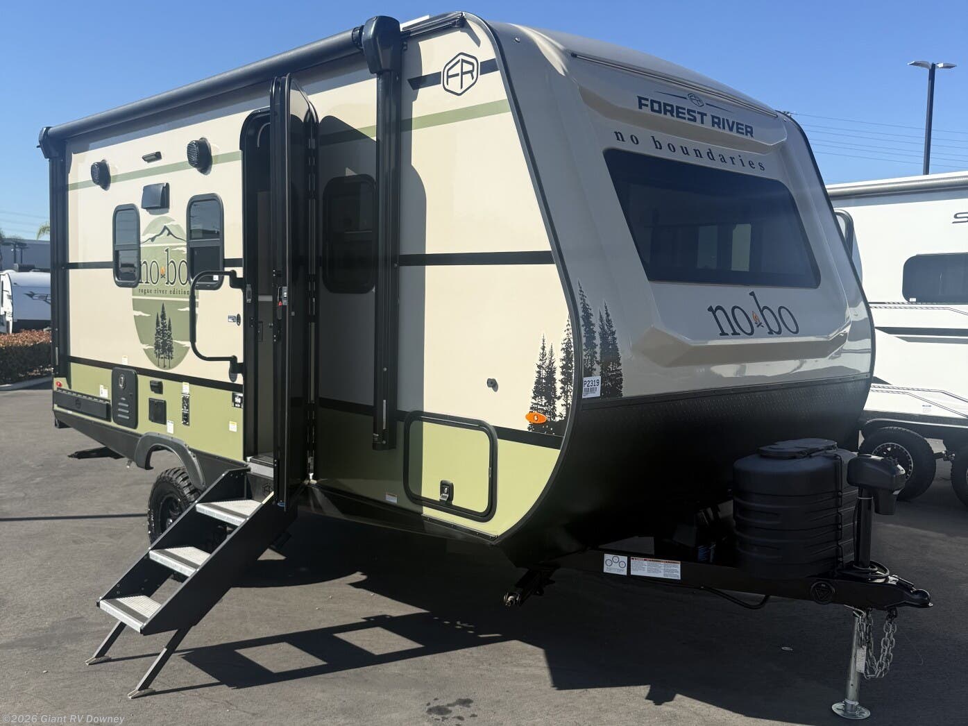 Used 2026 Forest River No Boundaries 18 Series NB18.3 available in Downey, California
