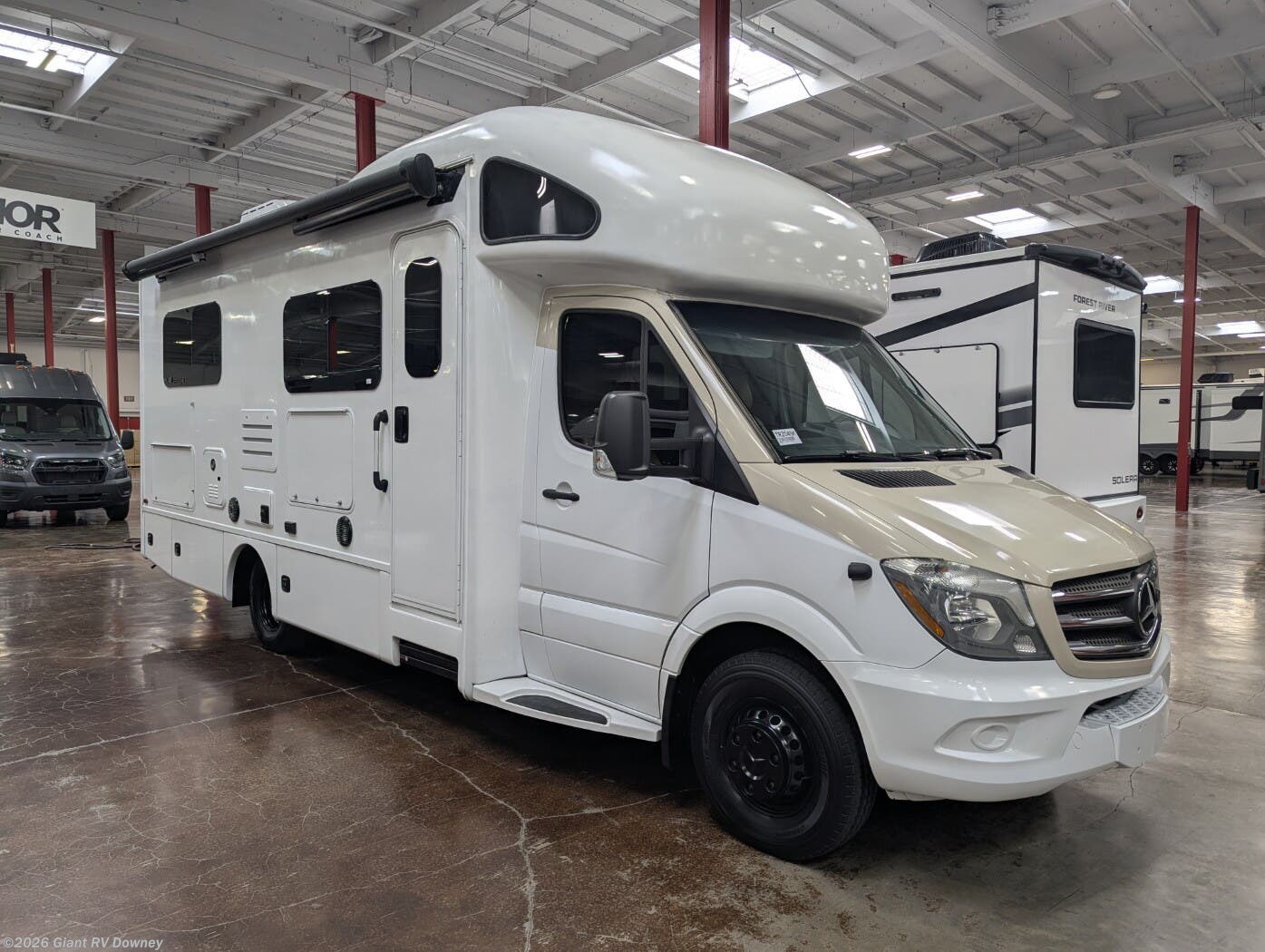 Used 2018 Thor Motor Coach Citation Sprinter 24SJ available in Downey, California