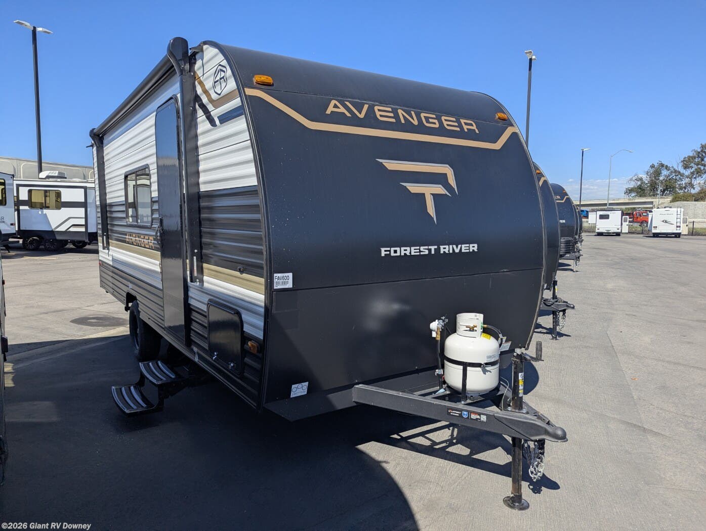 New 2027 Forest River Avenger LT 17DBX available in Downey, California