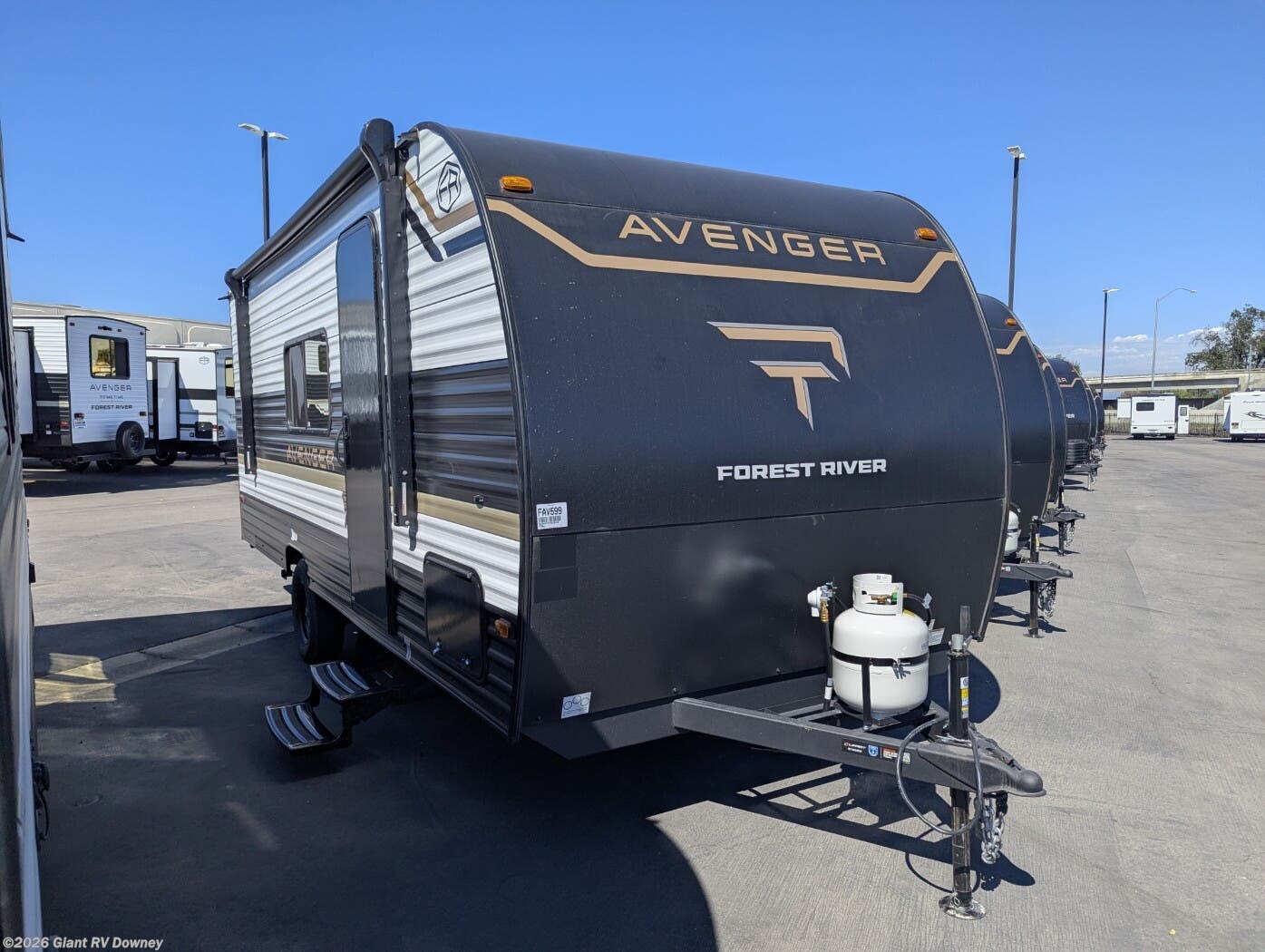 New 2027 Forest River Avenger LT 17DBX available in Downey, California