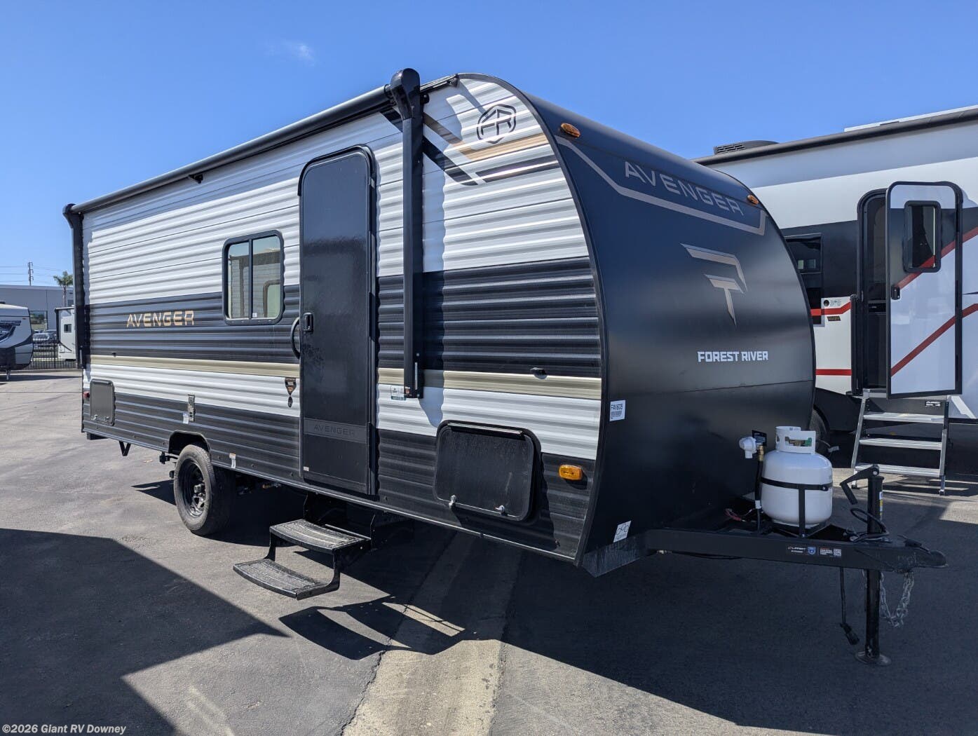 New 2027 Forest River Avenger LT 18DBS available in Downey, California