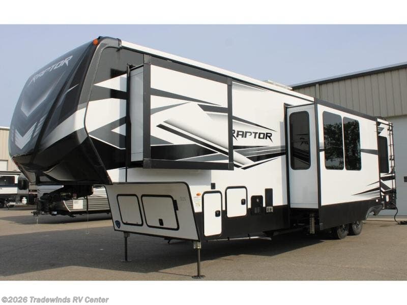 New 2022 Keystone Raptor 351 available in Clio, Michigan