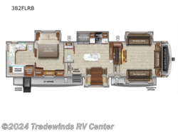  New 2023 Jayco North Point 382FLRB available in Clio, Michigan