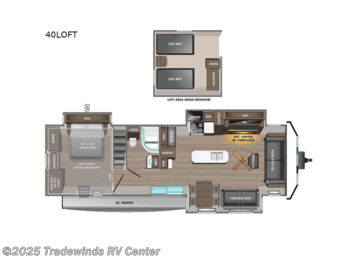 New 2024 Jayco Jay Flight Bungalow 40LOFT available in Clio, Michigan