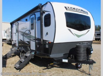 New 2024 Forest River Flagstaff Micro Lite 25FKBS available in Clio, Michigan