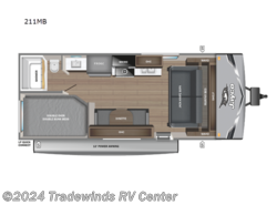 New 2025 Jayco Jay Flight SLX 211MB available in Clio, Michigan