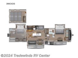 New 2025 Jayco North Point 390CKDS available in Clio, Michigan