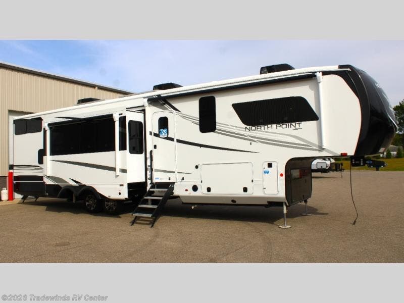 New 2025 Jayco North Point 390CKDS available in Clio, Michigan