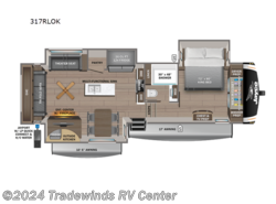 New 2025 Jayco Eagle 317RLOK available in Clio, Michigan