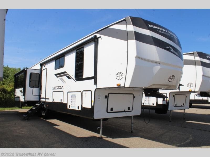 New 2025 Forest River Sierra 4003MB available in Clio, Michigan