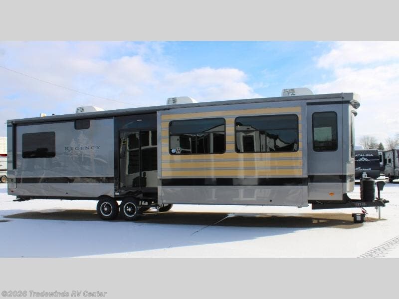 New 2025 Redwood RV  Regency 3721FDB available in Clio, Michigan
