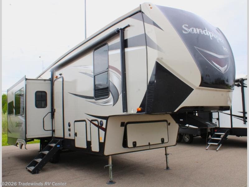 Used 2019 Forest River Sandpiper HT 2950TRIK available in Clio, Michigan