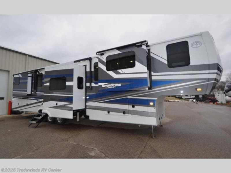 New 2026 Forest River RiverStone 425FO available in Clio, Michigan