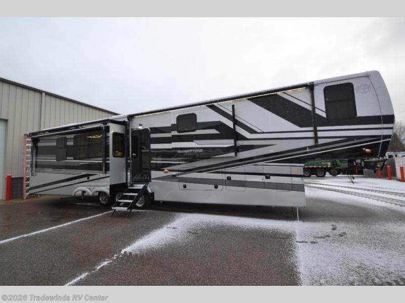 New 2026 Forest River RiverStone 43BFC available in Clio, Michigan