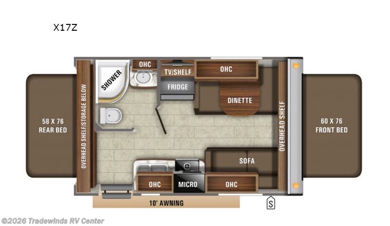 Used 2019 Jayco Jay Feather X17Z available in Clio, Michigan
