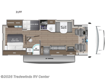 New 2026 Jayco Redhawk SE 31FF available in Clio, Michigan