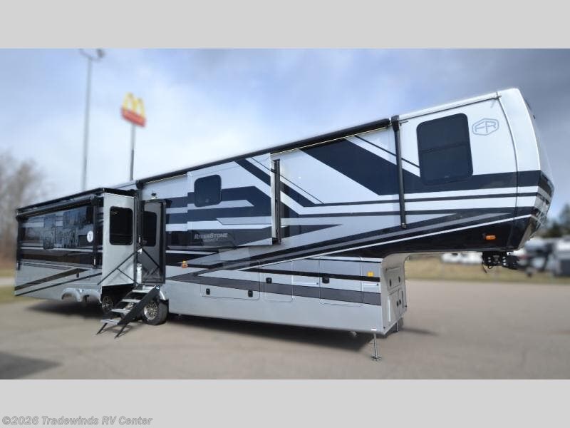 New 2026 Forest River RiverStone 43BFC available in Clio, Michigan