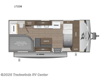 New 2026 Jayco Jay Flight SLX 172DB available in Clio, Michigan