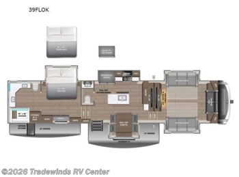 New 2026 Jayco Pinnacle 39FLOK available in Clio, Michigan