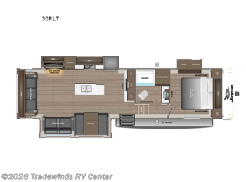 New 2026 Jayco Eagle SLE 30RLT available in Clio, Michigan