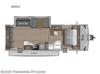 New 2026 Jayco Jay Flight SLX 262RLS available in Clio, Michigan