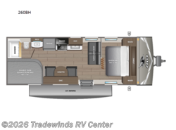 New 2027 Jayco Jay Flight 260BH available in Clio, Michigan
