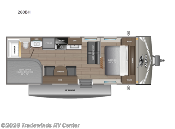 New 2027 Jayco Jay Flight 260BH available in Clio, Michigan