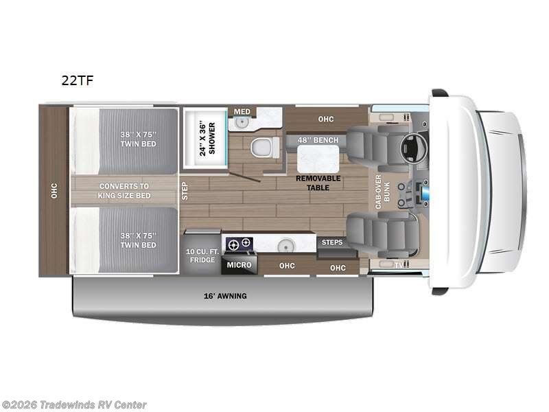 New 2027 Jayco Redhawk SE 22TF available in Clio, Michigan