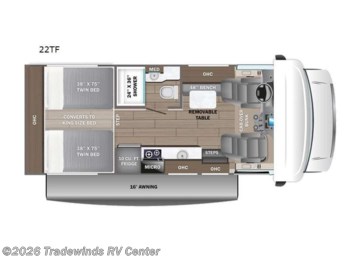 New 2027 Jayco Redhawk SE 22TF available in Clio, Michigan