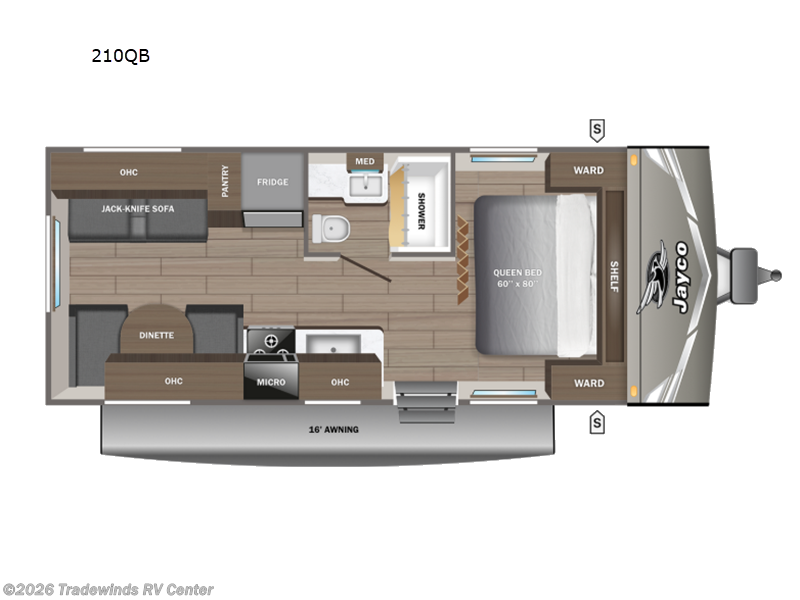 New 2027 Jayco Jay Flight 210QB available in Clio, Michigan