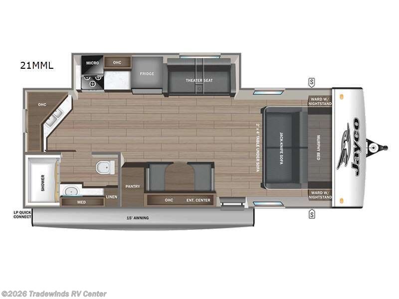 New 2026 Jayco Jay Feather 21MML available in Clio, Michigan